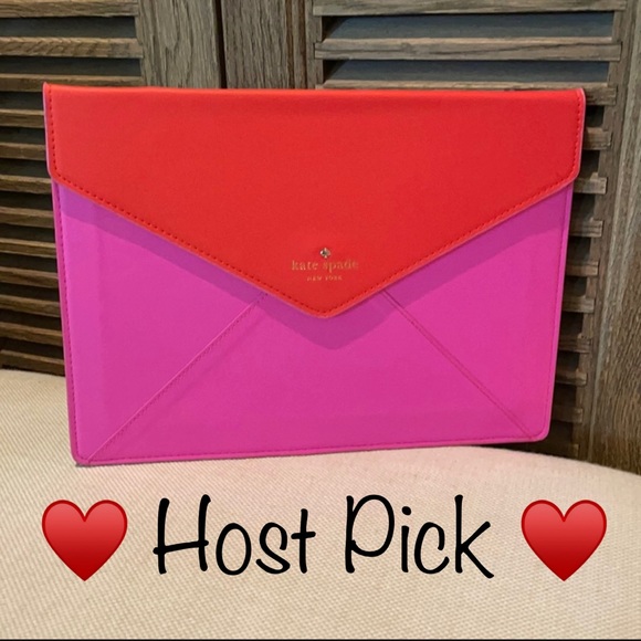 kate spade Handbags - New rare vintage Kate spade portfolio envelope